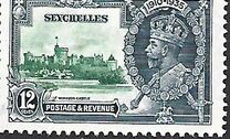 [The 25th Anniversary of King George V's Accession, type S1]