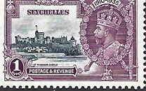 [The 25th Anniversary of King George V's Accession, type S3]