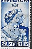 [The 25th Anniversary of the Wedding of King George VI and Queen Elizabeth, type Y]