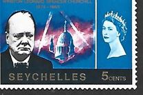 [Winston Churchill Commemoration, 1874-1965, type BU]