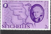 [The 200th Anniversary of American Revolution, type HE]