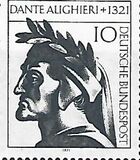 [The 650th Anniversary of the Death of Dante Alighieri, type RY]