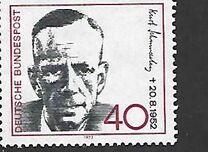 [The 20th Anniversary of the Death of Kurt Schumacher, Politician, veids TK]