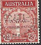 [The 20th Anniversary of the Gallipoli Landing by ANZAC, tegund T]