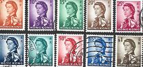 [Queen Elizabeth II - Watermark Upright, type AL]