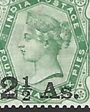[Queen Victoria, 1819-1901 - No. 41 Surcharged, प्रकार Z]