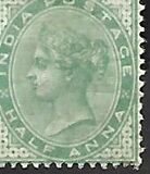 [Queen Victoria, 1819-1901 - New Colours, 类型 O2]