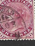 [Queen Victoria, 1819-1901 - New Colours, 类型 Q1]
