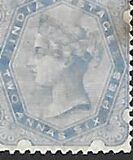 [Queen Victoria, 1819-1901 - New Colours, 类型 V1]
