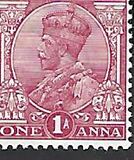 [King George V, 1865-1936 - Inscription "INDIA POSTAGE", type XAX]