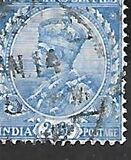 [King George V, 1865-1936 - Inscription "INDIA POSTAGE", type XBA]