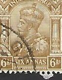 [King George V, 1865-1936 - Inscription "INDIA POSTAGE", type XBD]