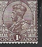 [King George V, 1865-1936 - New Colors, प्रकार XAX2]