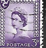 [Definitive Issue - Queen Elizabeth, type A]