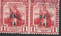 [War Tax - No. 2 Overprinted, type J]