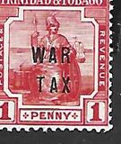 [War Tax - No. 2 Overprinted, type J]