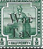 [War Tax - No. 1bA Overprinted, タイプ L]