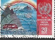 [The 25th Anniversary of United Nations, tip EO]
