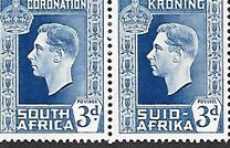 [Coronation of King George VI, نوع BX3]