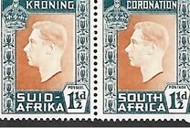 [Coronation of King George VI, نوع BX2]