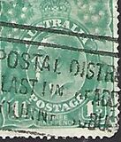 [King George V - Different Watermark, type B20]