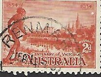 [The 100th Anniversary of the Colonization of Victoria, тип Q]