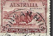 [The 100th Anniversary of the Death of Captain John Macarthur, tegund R]