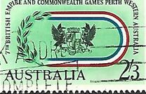 [The 7th Anniversary of the Commonwealth Games - Perth, 1962, type GM]