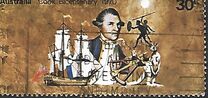 [The 200th Anniversary of the First European Contact with East Coast of Australia by Captain James Cook, type KP]