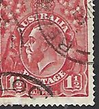 [King George V - New Colors, tegund B23]
