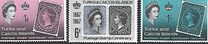 [The 100th Anniversary of the Stamps of Turks and Caicos Islands, տեսակ CL]
