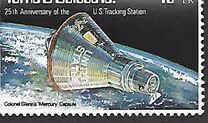 [The 25th Anniversary of U.S. Tracking Station, type GL]