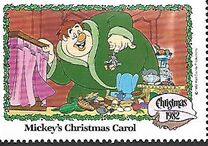 [Christmas - Scenes from Walt Disney's Cartoon Film "Mickey's Christmas Carol", tipas PW]