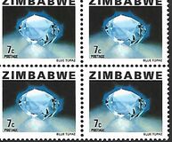 [Issues of 1978 of Rhodesia and New Value inscribed "ZIMBABWE", type E]