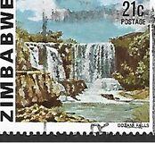 [Issues of 1978 of Rhodesia and New Value inscribed "ZIMBABWE", タイプ K]