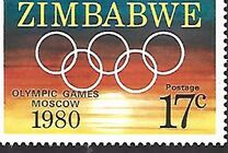 [Olympic Games - Moscow, USSR, Вид Q]