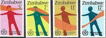 [International Year of Disabled Persons, type V]