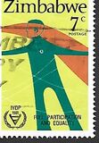 [International Year of Disabled Persons, type W]