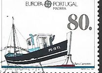 [EUROPA Stamps - Transportation and Communications, type CC]