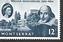 [The 400th Anniversary of the Birth of William Shakespeare, 1564-1616, type BB]