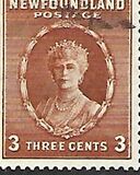 [Newfoundland Issue, type DQ]