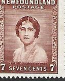 [Newfoundland Issue - New Colors and Values, tip EB]