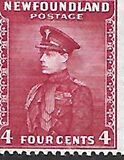 [Newfoundland Issue - New Colors and Values, tip DR1]