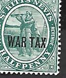 [No. 16 Overprinted "WAR TAX", タイプ C]