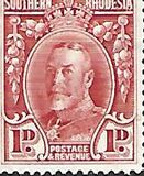 [King George V in Uniform, Вид B1]
