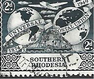 [The 75th Anniversary of Universal Postal Union, Tüüp X]