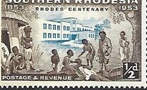 [The 100th Anniversary of the Birth of Cecil Rhodes, type AA]