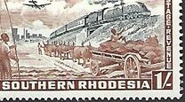 [The 100th Anniversary of the Birth of Cecil Rhodes, type AE]