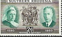 [The 60th Anniversary of Rhodesia, type Z]