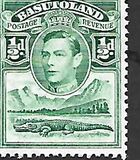 [King George VI and Landscape, tipas D]
